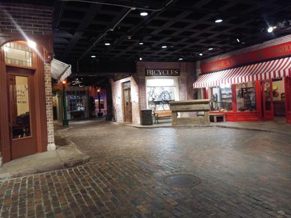 The Detroit Historical Museum