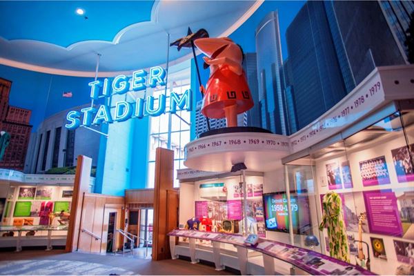 The Detroit Historical Museum