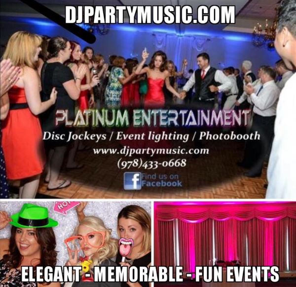 Platinum Entertainment Disc Jockeys / Event Lighting / Photo Booths