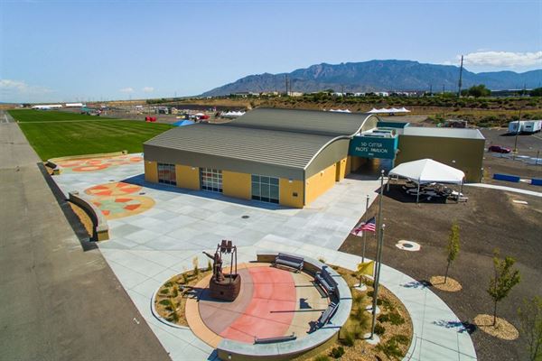 Sid Cutter Pilots' Pavilion