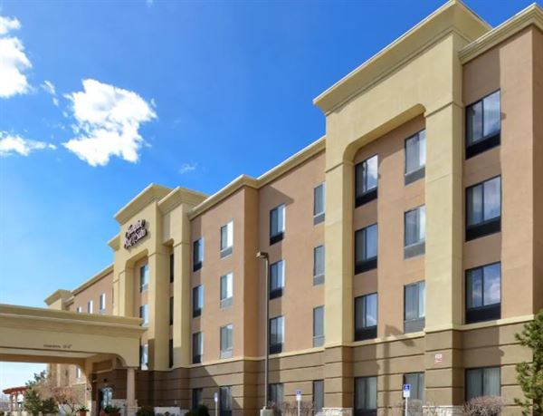 Hampton Inn & Suites Albuquerque-Coors Road