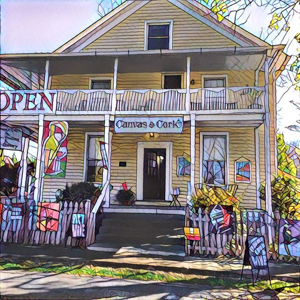 Canvas and Cork Art Gallery & Studios