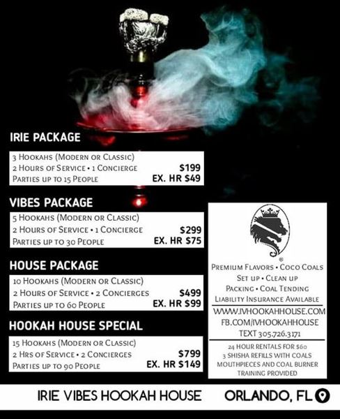 Irie Vibes Hookah House