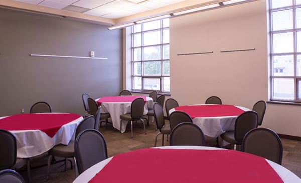 The University of New Mexico Student Union Building