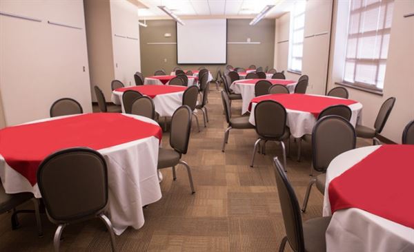 The University of New Mexico Student Union Building