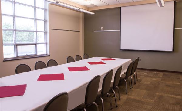 The University of New Mexico Student Union Building