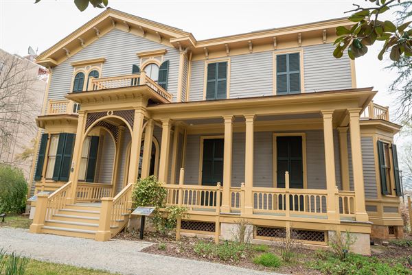 Gardens of the Woodrow Wilson Family Home