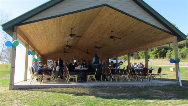 Peacock Properties Pavilion Rental