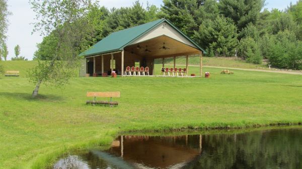 Peacock Properties Pavilion Rental