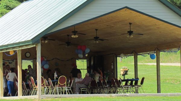 Peacock Properties Pavilion Rental