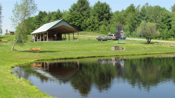 Peacock Properties Pavilion Rental