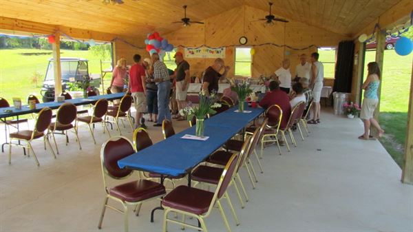 Peacock Properties Pavilion Rental