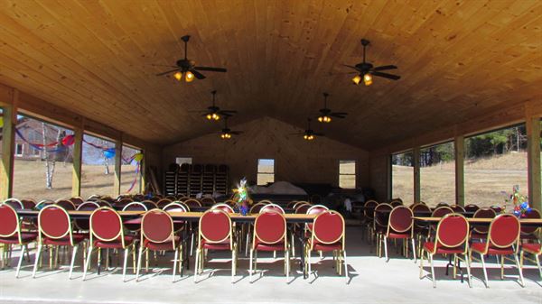 Peacock Properties Pavilion Rental