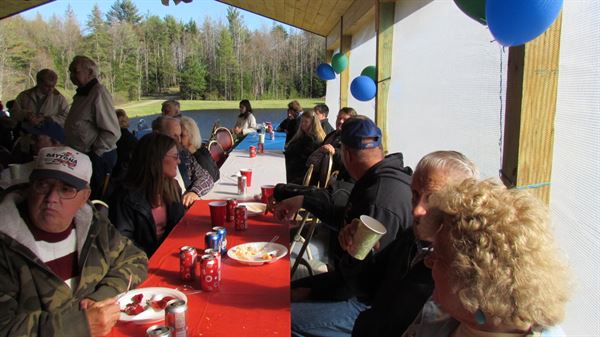 Peacock Properties Pavilion Rental