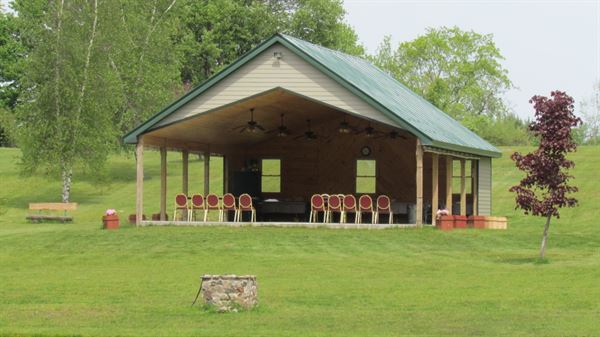 Peacock Properties Pavilion Rental