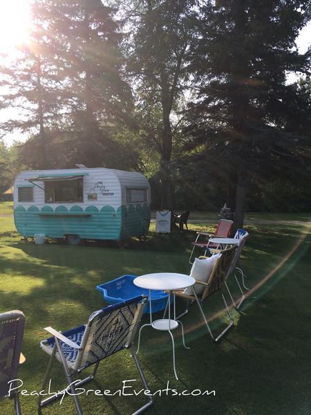 The Peachy Green Sidecar, mobile bar for hire