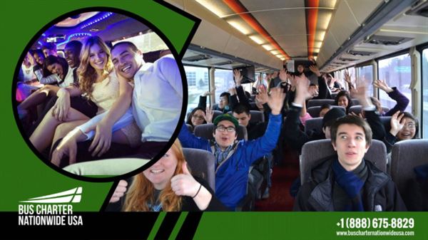 Bus Charter Nationwide USA