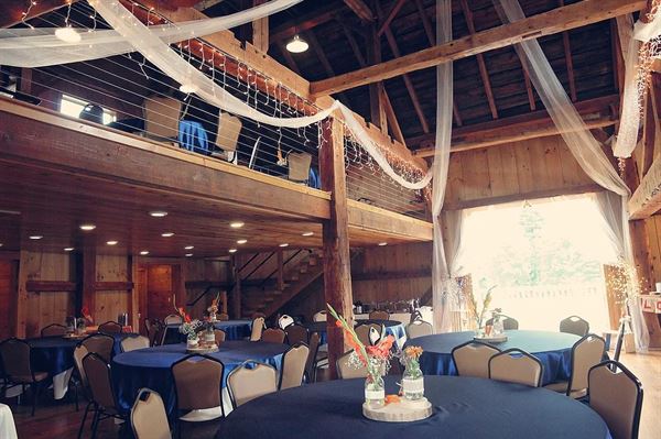 The Creek Side Barn on Pine Creek