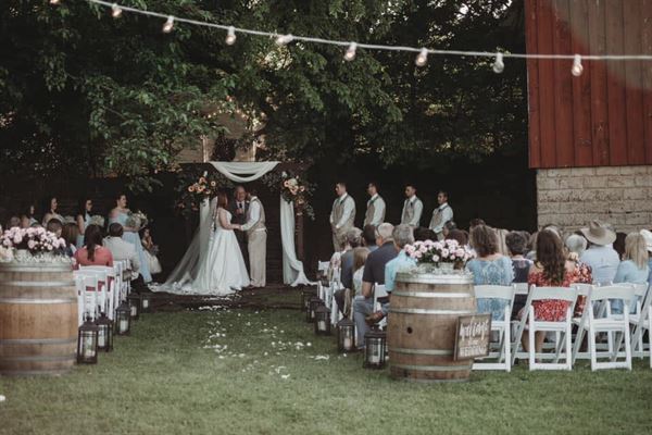 The Barn by Two Brothers