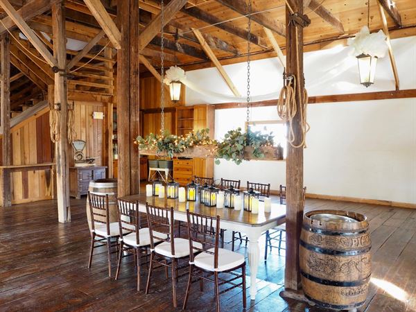 The Barn by Two Brothers