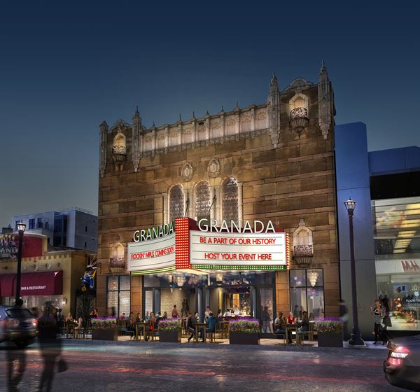 Granada Theater & Uptown Lobby
