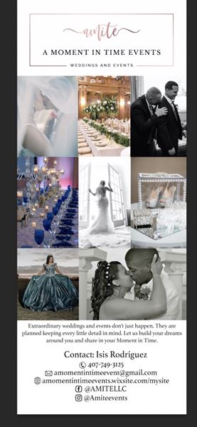 A moment in time events LLC