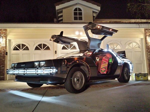 Delorean Rental
