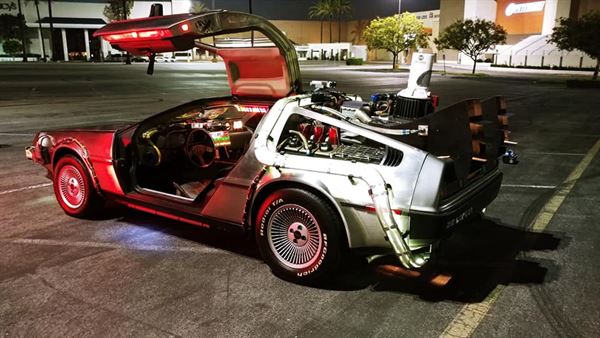 Delorean Rental
