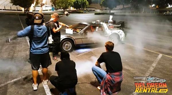 Delorean Rental