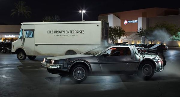 Delorean Rental