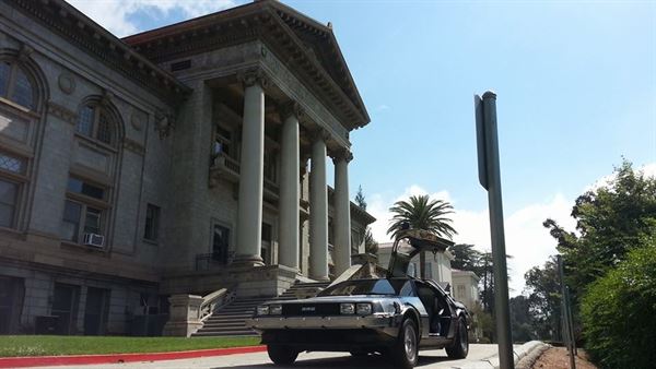 Delorean Rental