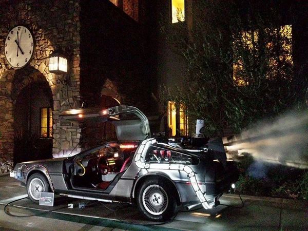 Delorean Rental