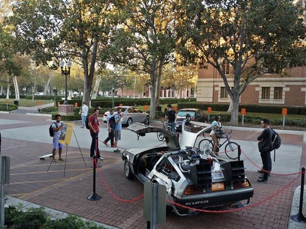 Delorean Rental