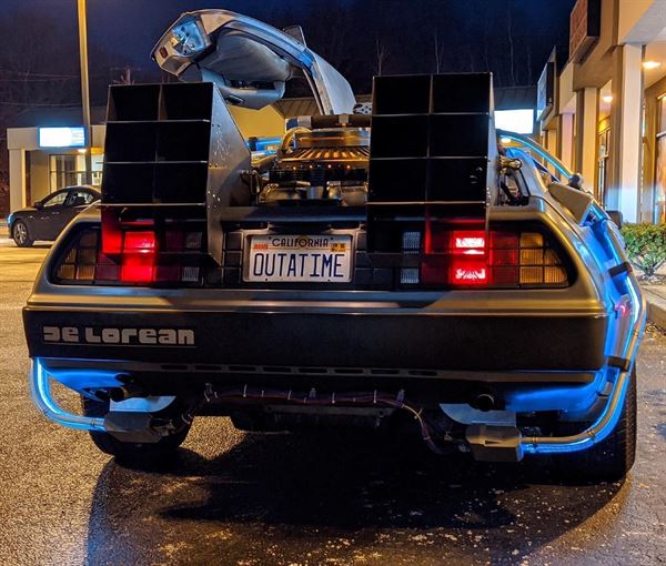 Delorean Rental