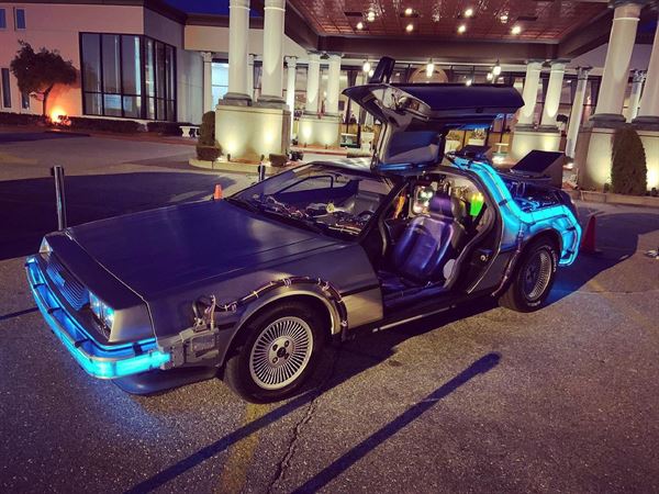 Delorean Rental