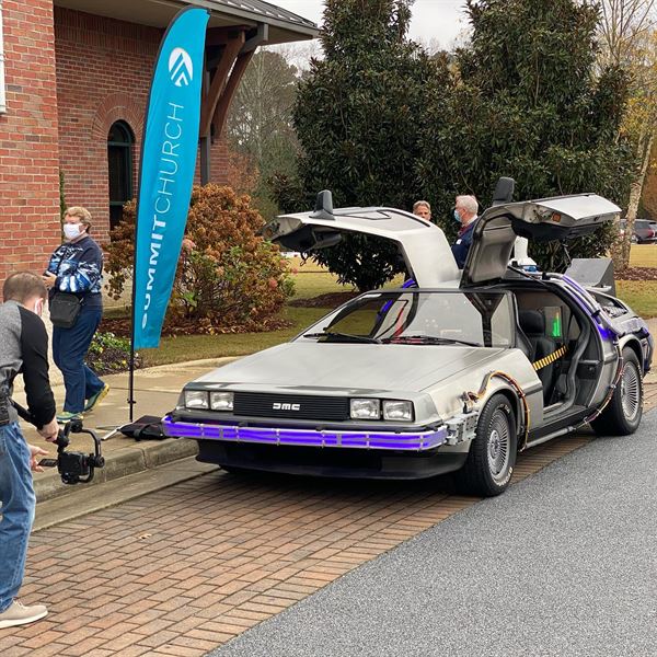Delorean Rental
