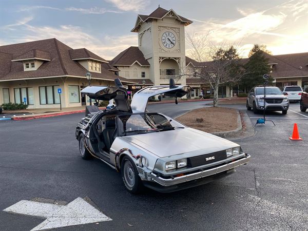 Delorean Rental