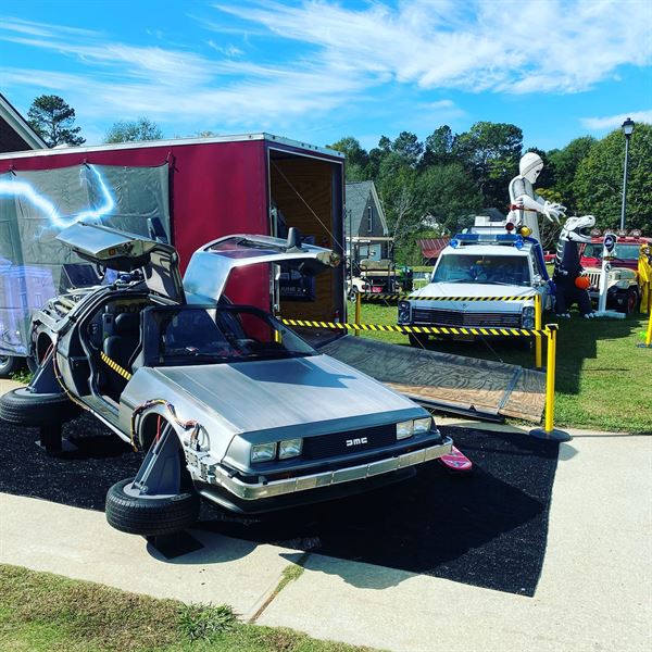 Delorean Rental