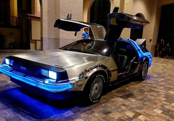 Delorean Rental