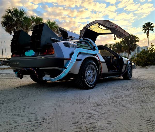 Delorean Rental