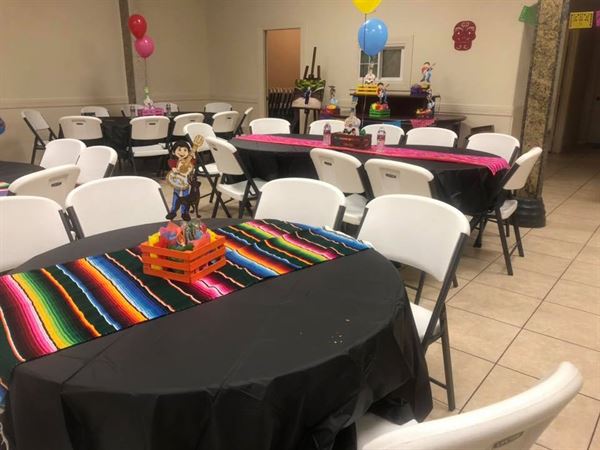 Anclamar's W. Reception Hall