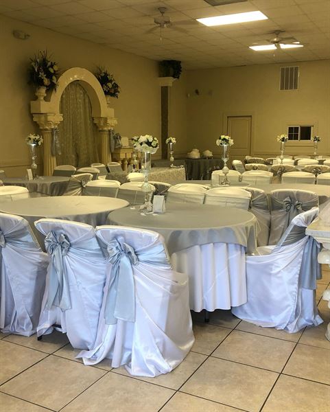 Anclamar's W. Reception Hall