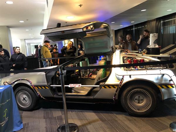 Delorean Rental