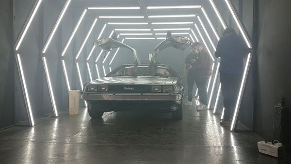 Delorean Rental