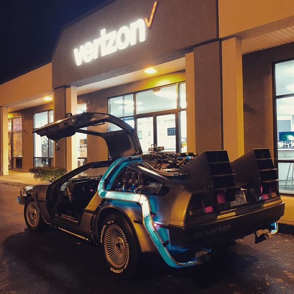 Delorean Rental