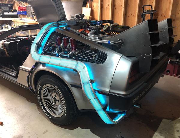 Delorean Rental