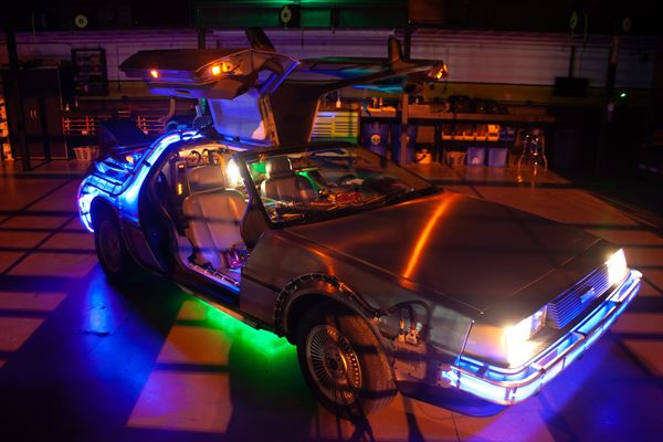 Delorean Rental