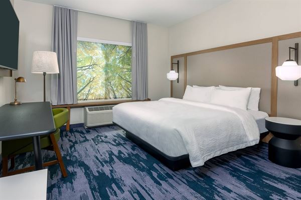 Fairfield Inn and Suites by Marriott Charlotte Monroe