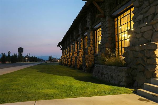 Union Pacific Dining Lodge