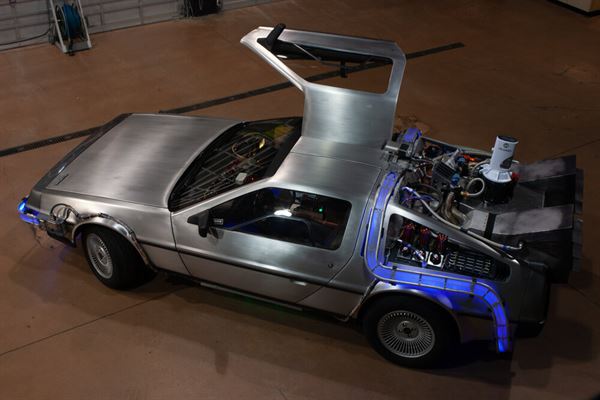 Delorean Rental